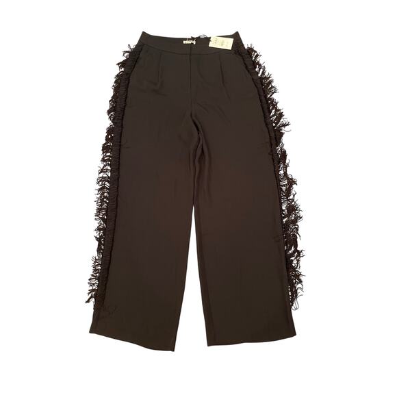 Whistles Pants - Whistles Tassle Trim Trouser. Women’s size 8.‎ New